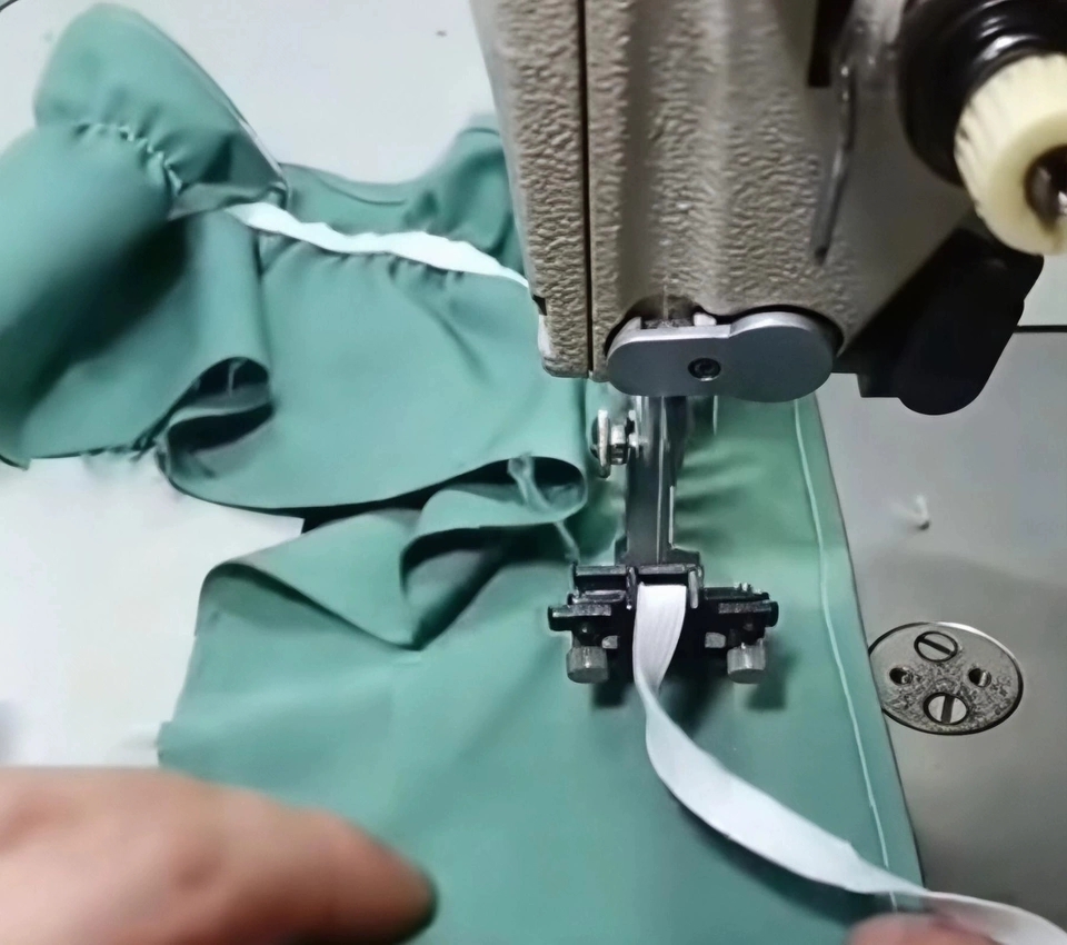 Industrielle Nähmaschinen-Nähf – Rolled Hem Foot Bewertung und Preis
