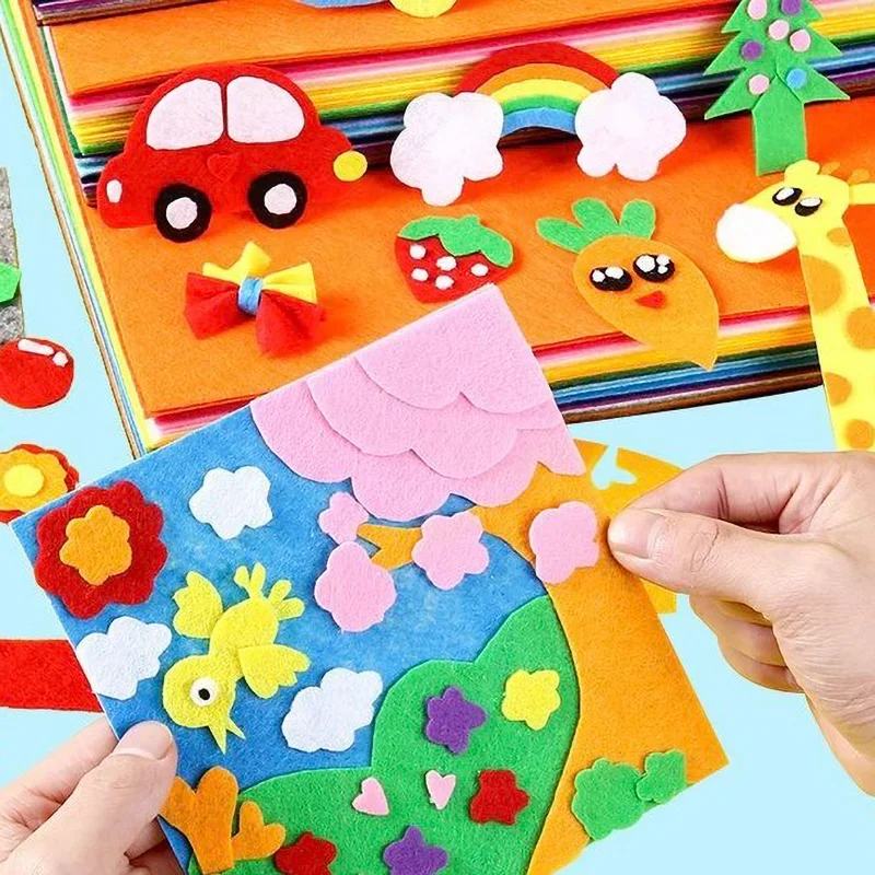 Filzstoffbögen, verschiedene F – Is Sewing A Textile Craft Bewertung und Preis