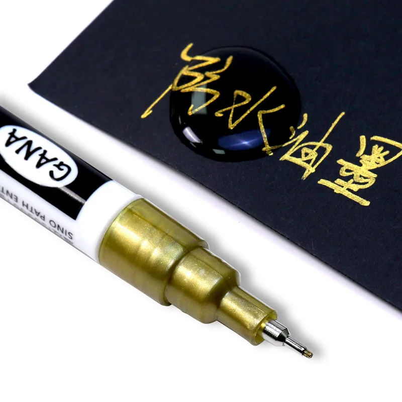 1Pc 0,7mm Wasserdicht Farbe Ma – Fabric Marking Pen Bewertung und Preis