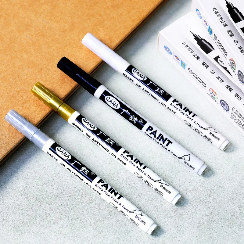 1Pc 0,7mm Wasserdicht Farbe Ma – Fabric Marking Pen Bewertung und Preis