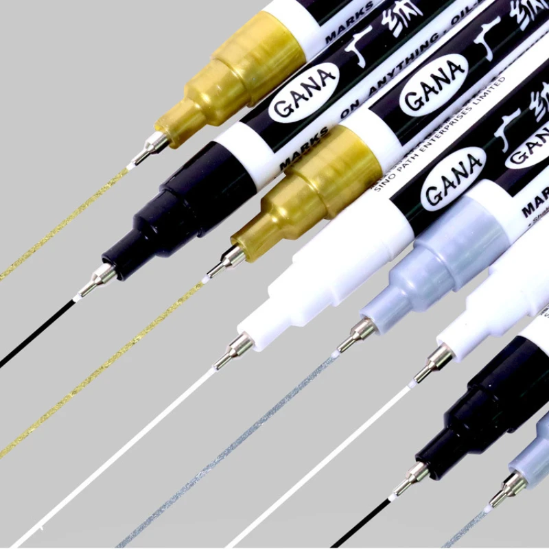 1Pc 0,7mm Wasserdicht Farbe Ma – Fabric Marking Pen Bewertung und Preis