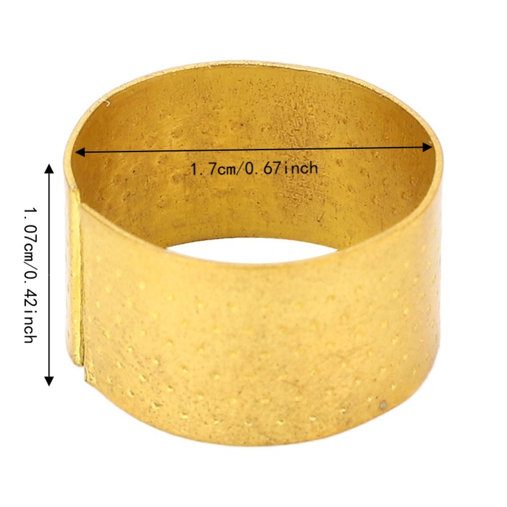 20 Stück Retro-Stil Verstellba – Sewing Thimble Metal Bewertung und Preis
