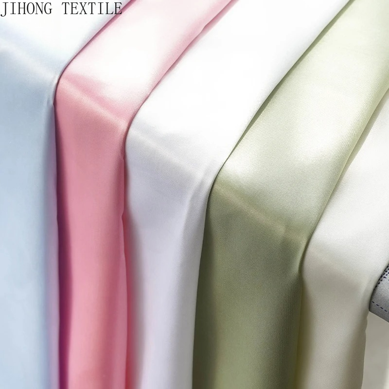 26-Farben-Premium-Satin-Stoff- – Is Sewing A Textile Craft Bewertung und Preis