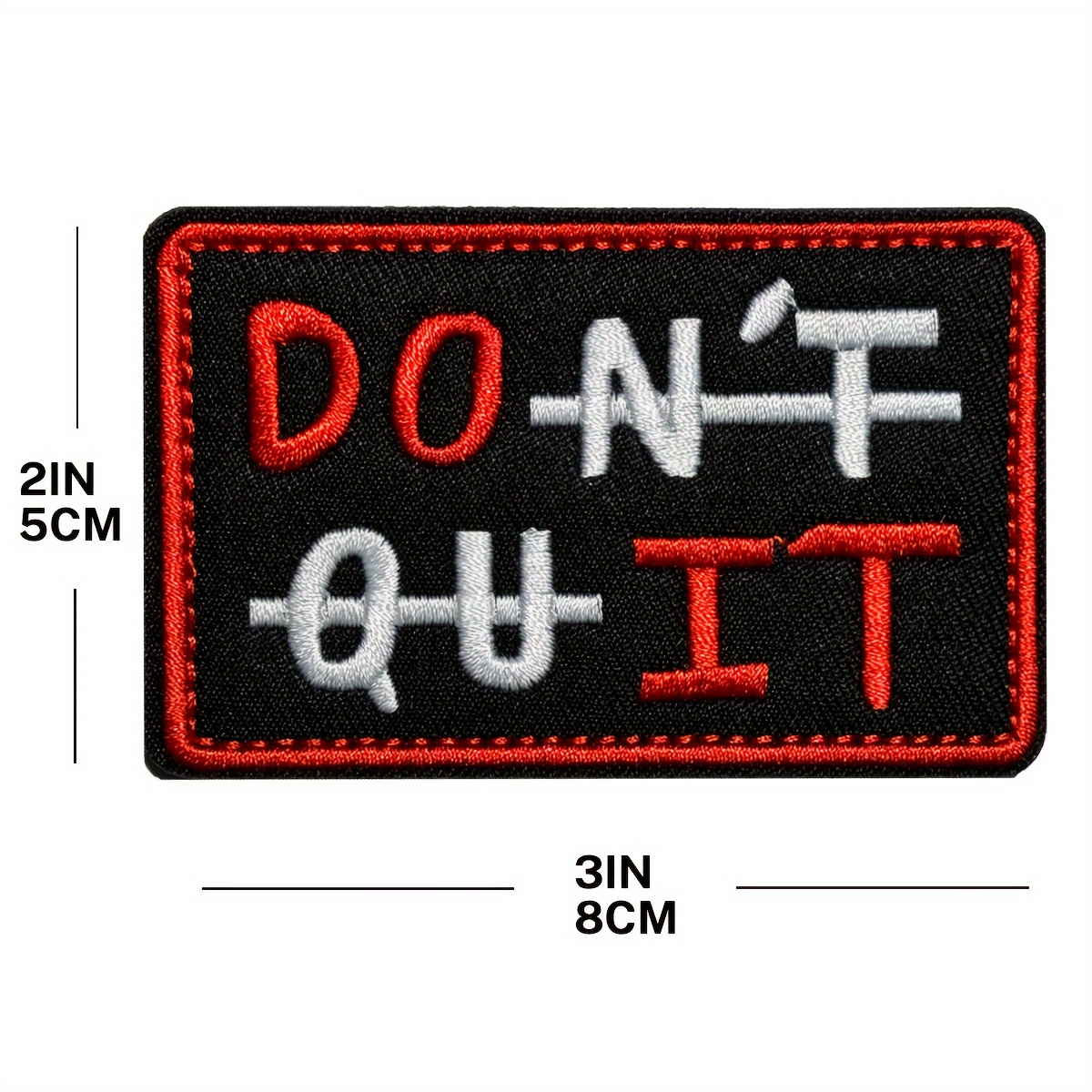 taktische klett patch „Do It D – Velcro Sew On Bewertung und Preis