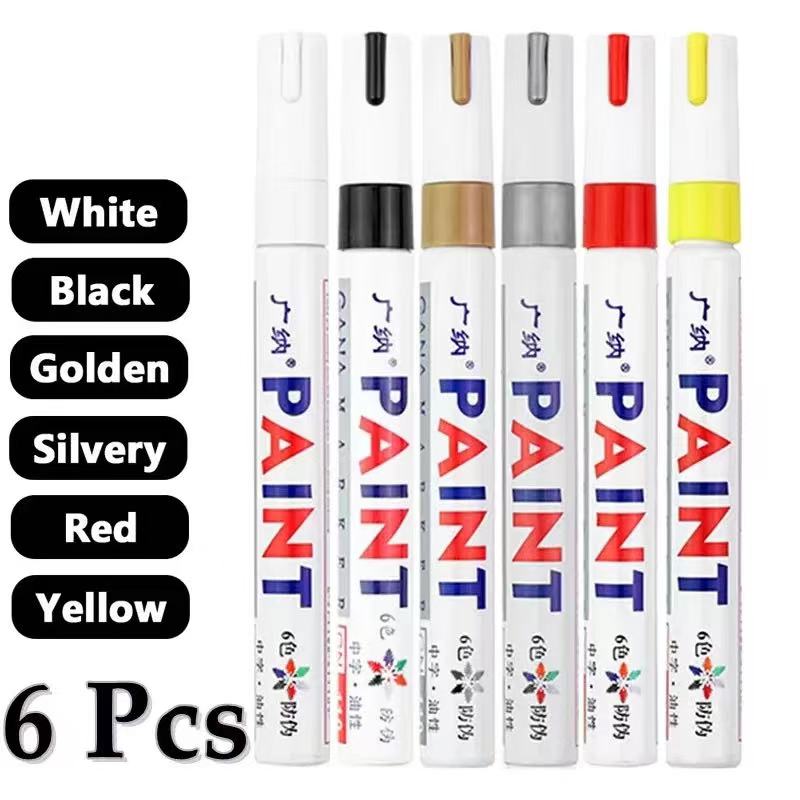 GuangNa 6/12 Stück Bunte Perma – Fabric Marking Pen Bewertung und Preis