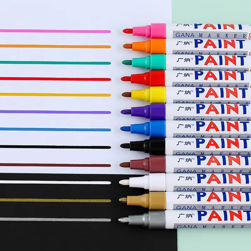 GuangNa 6/12 Stück Bunte Perma – Fabric Marking Pen Bewertung und Preis