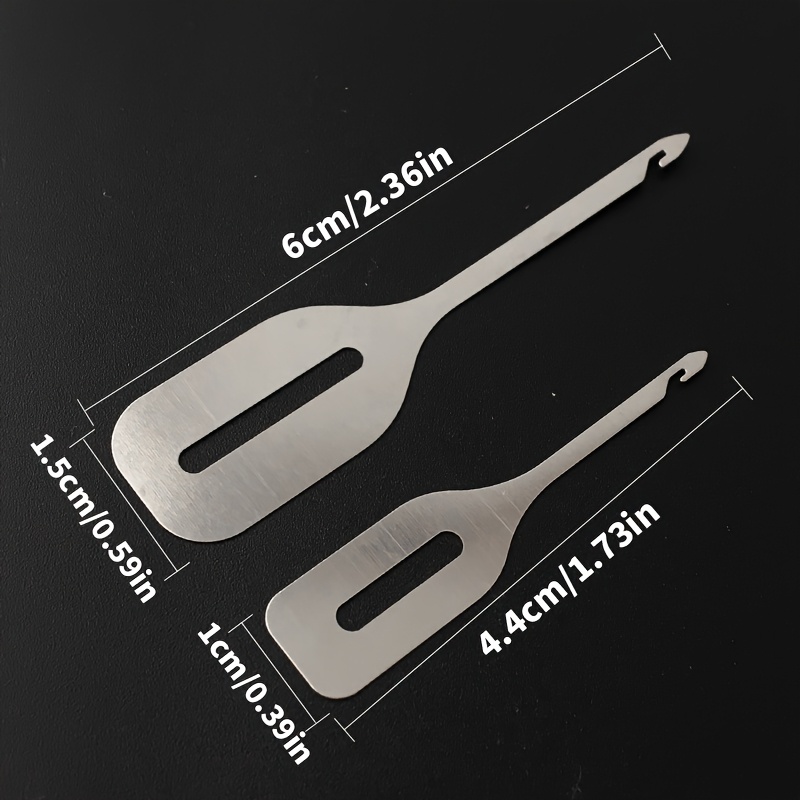 4 stücke Edelstahl Einfädler N – Sewing Technology Bewertung und Preis