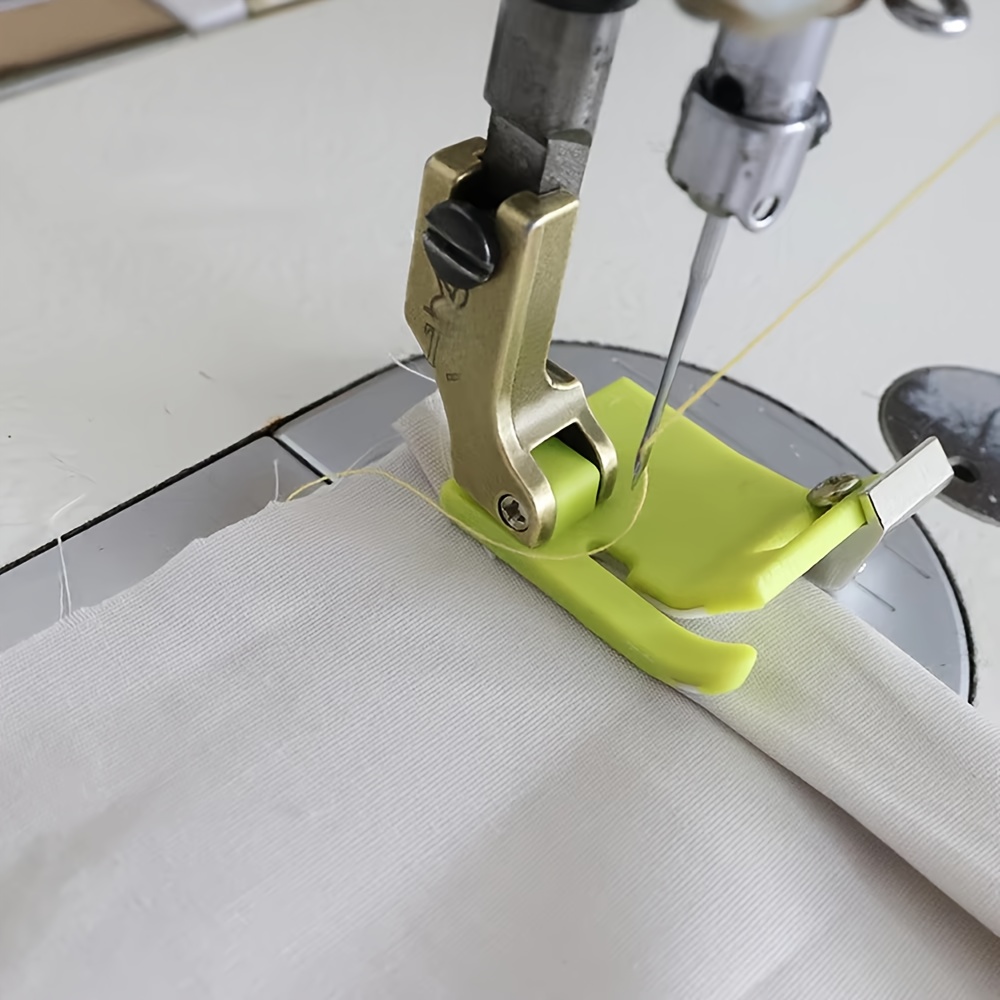 1 Stück zufällige Farbe Kunsts – Rolled Hem Foot Bewertung und Preis