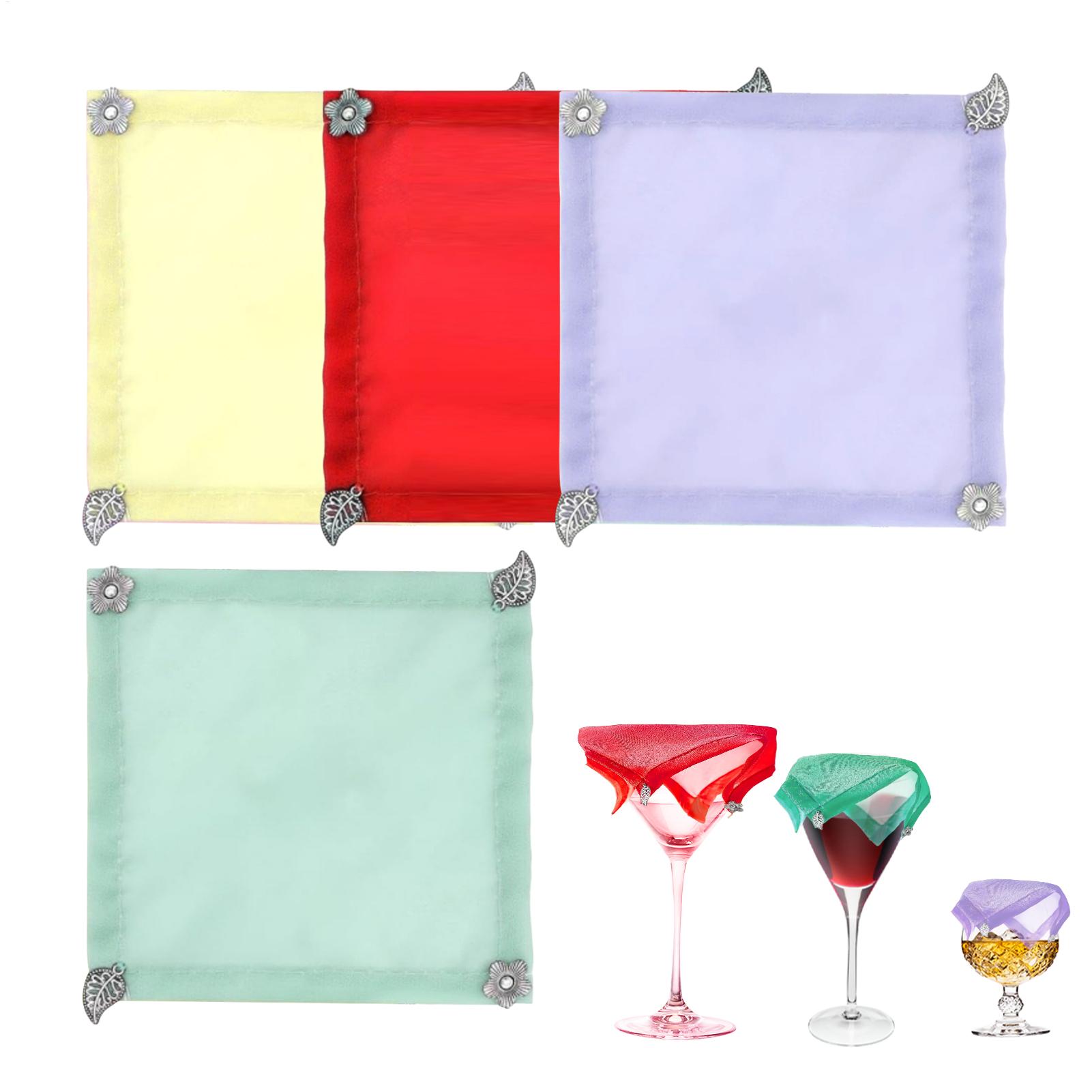 4 Stück/Set Gewichtete Weinfla – Fabric Weight Set Bewertung und Preis