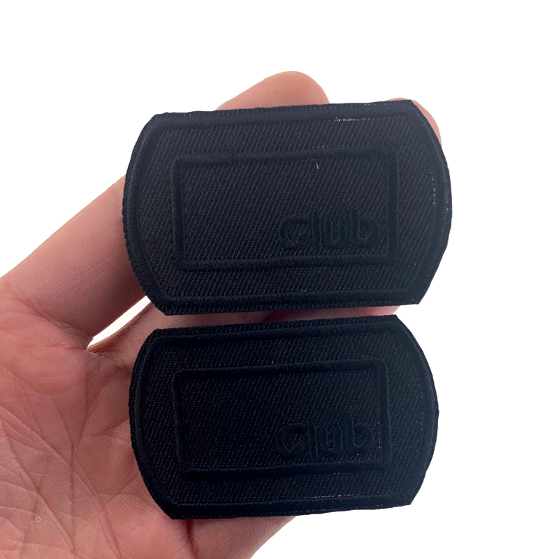 5 Stück schwarze Aufnäher für  – Velcro Sew On Bewertung und Preis