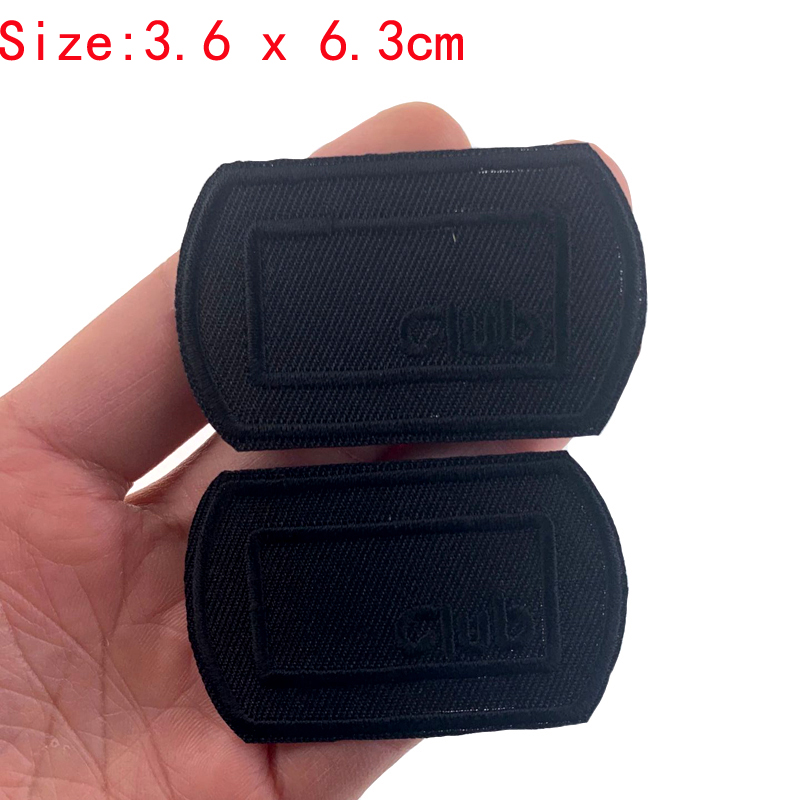 5 Stück schwarze Aufnäher für  – Velcro Sew On Bewertung und Preis