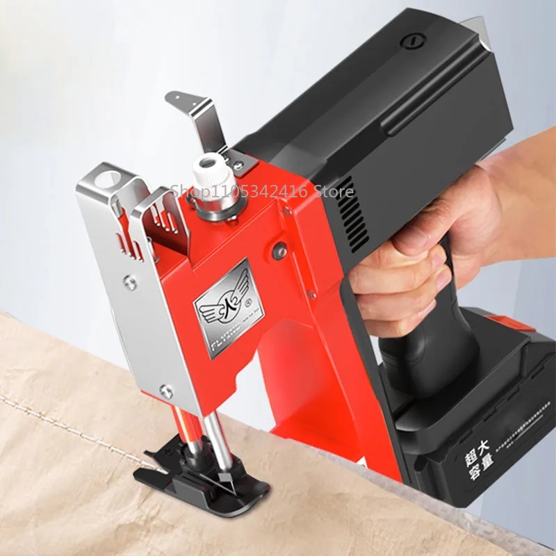 Tragbare Automatische Nähmasch – Sewing Machine For Textile Bewertung und Preis