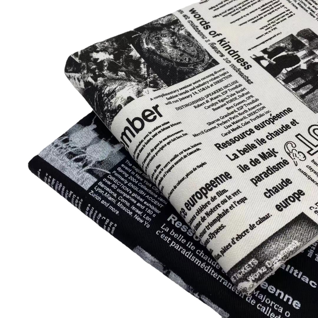 Vintage Retro Schwarz Weiß Zei – Sewing Tweed Fabric Bewertung und Preis