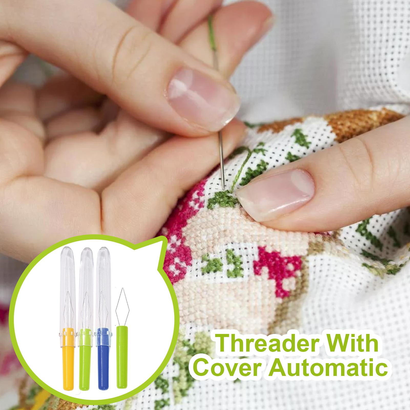 3-teiliges Nadel-Einfädelgerät – Needle Threader Tool Bewertung und Preis
