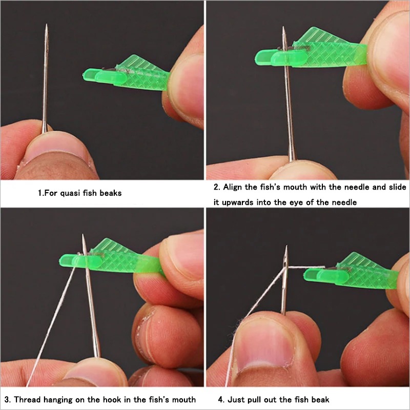 5/10/20Pcs Automatische Nadel  – Needle Threader Tool Bewertung und Preis