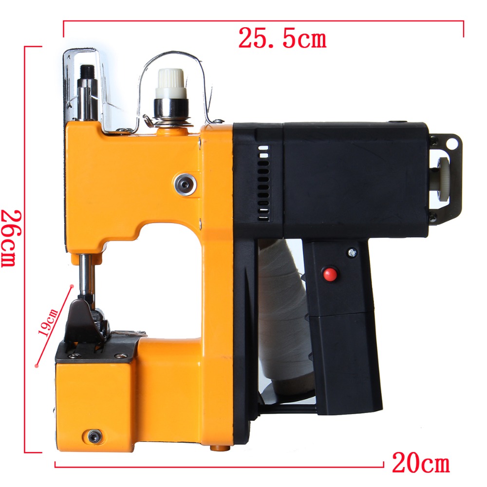 Elektrische Sacknähmaschine fü – Sewing Machine For Textile Bewertung und Preis