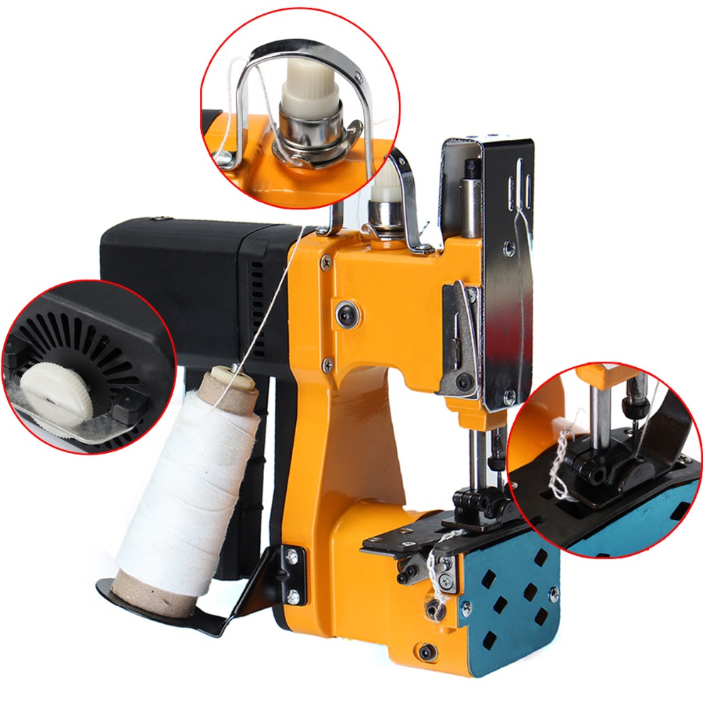 Elektrische Sacknähmaschine fü – Sewing Machine For Textile Bewertung und Preis