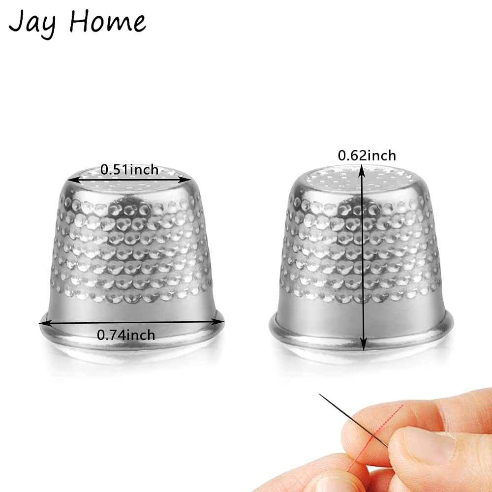 10/30Pcs Metall Nähen Fingerhu – Sewing Thimble Metal Bewertung und Preis