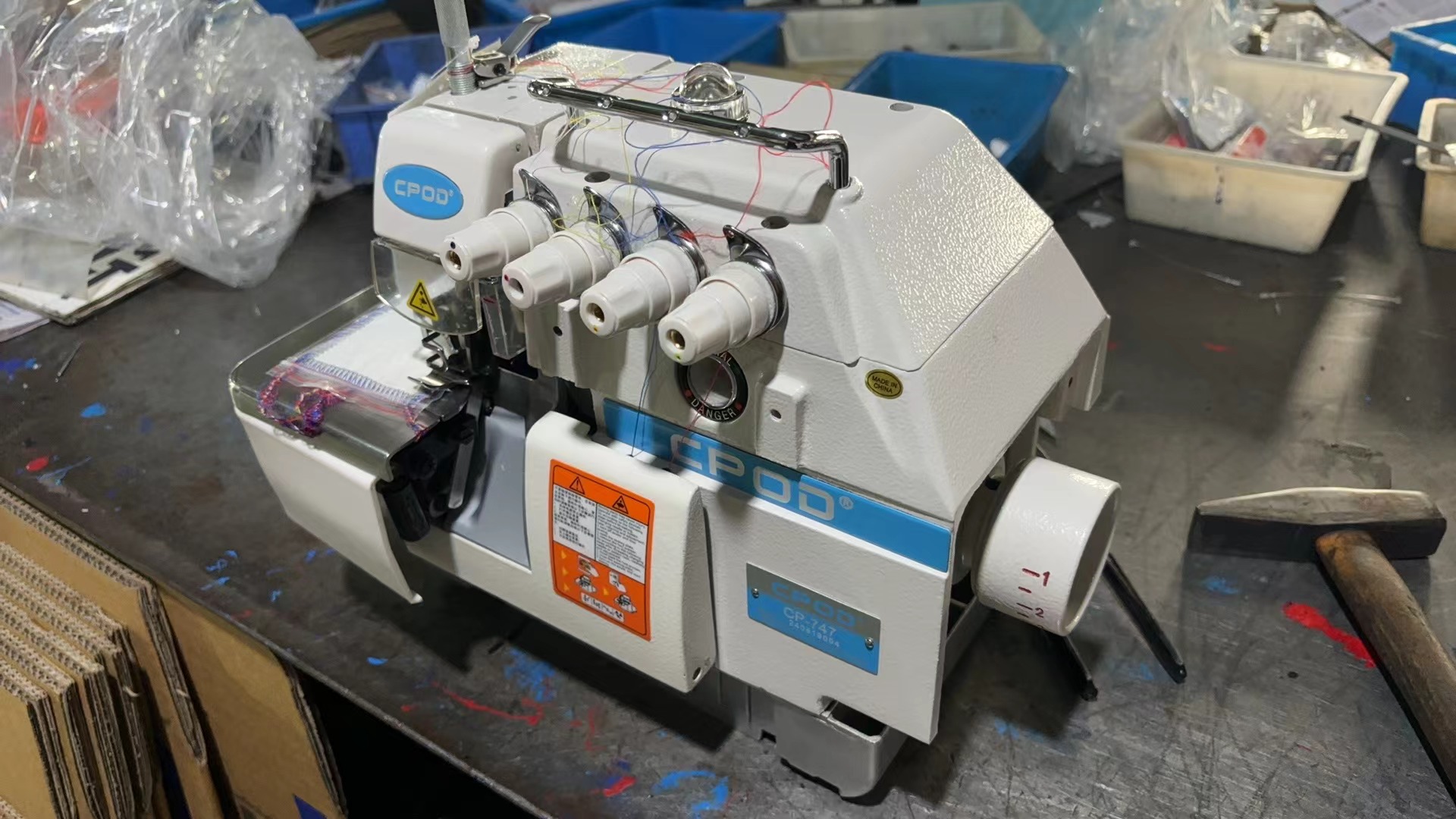 CP-747 Günstiger Preis 747 Mod – Sewing Industry Bewertung und Preis