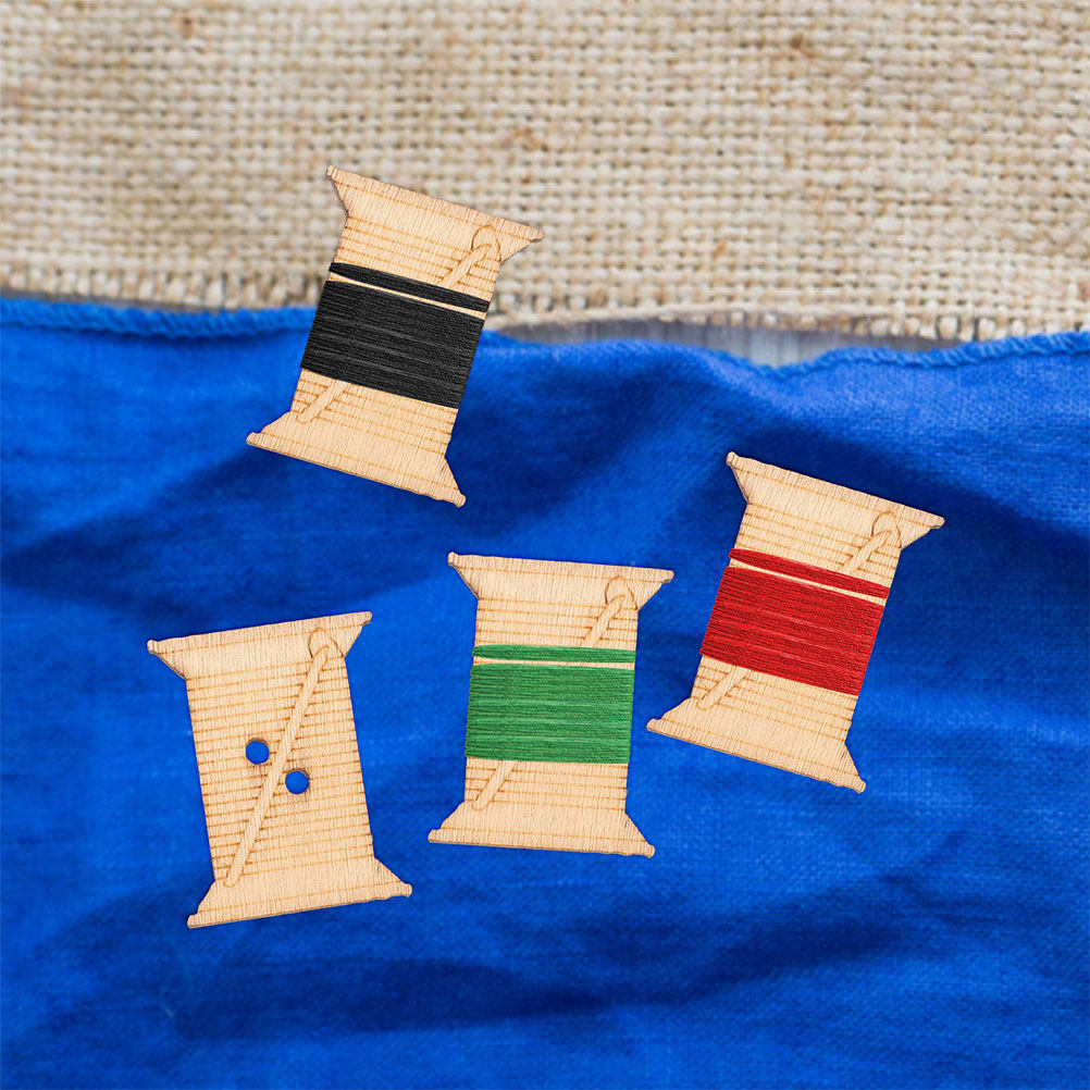 100 Stück Holz-Garnwickelkarte – Sewing Art Bewertung und Preis
