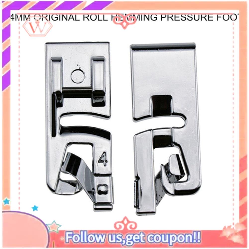 Schmaler Rollsaumfuß für Nähma – Rolled Hem Foot Bewertung und Preis