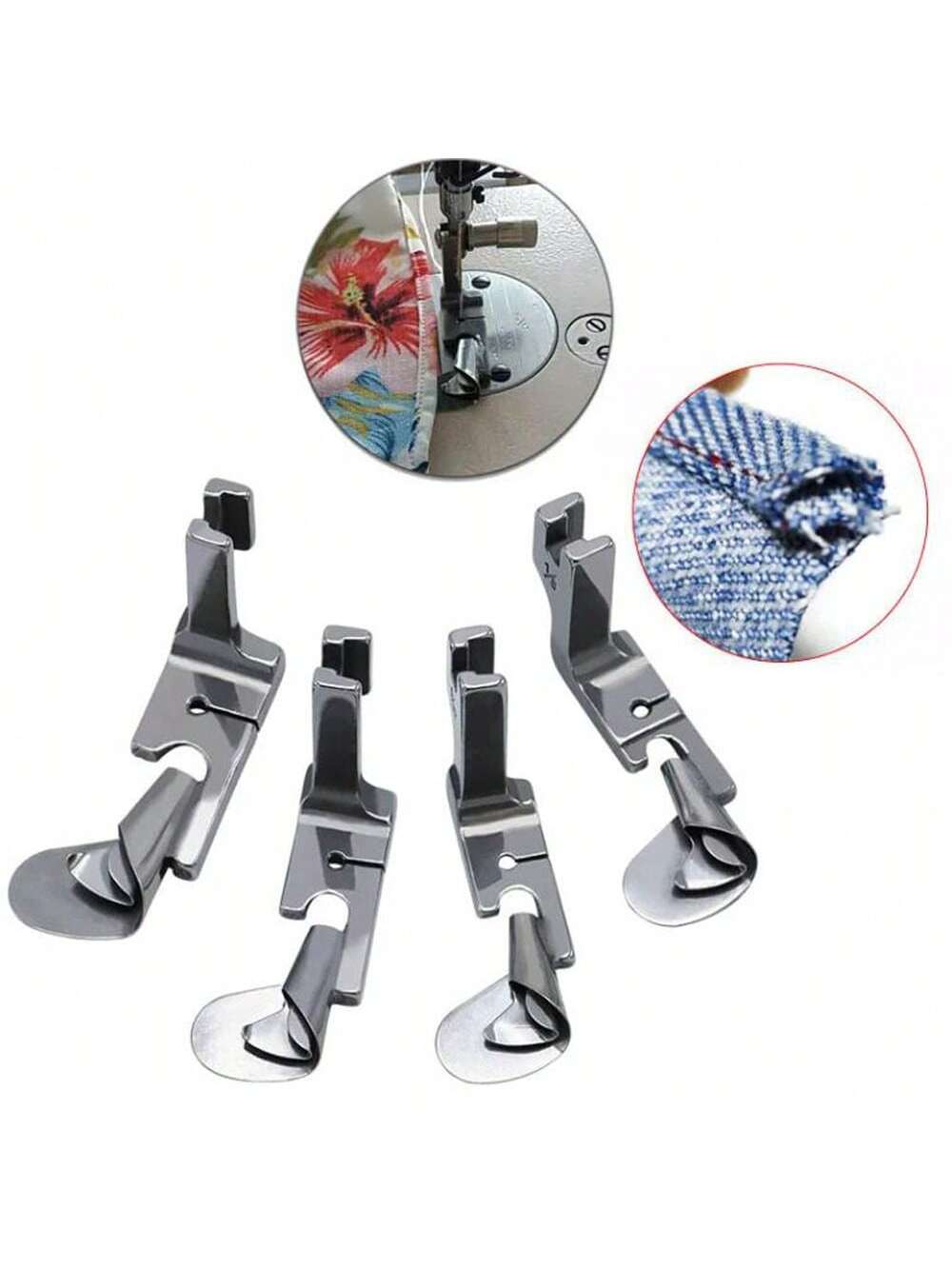 1 Stück Industrienähmaschinen- – Rolled Hem Foot Bewertung und Preis