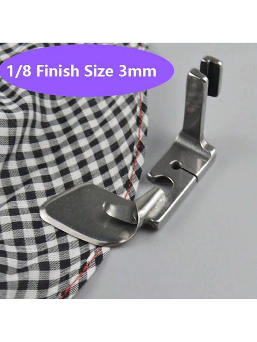 1 Stück Industrienähmaschinen- – Rolled Hem Foot Bewertung und Preis
