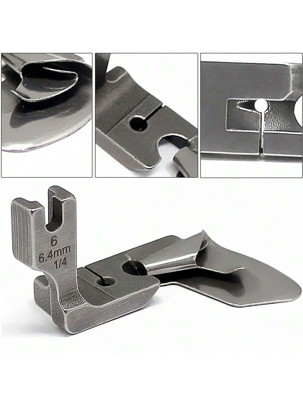1 Stück Industrienähmaschinen- – Rolled Hem Foot Bewertung und Preis