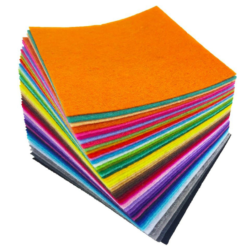 40 Stück weiches Filzstoffblat – Is Sewing A Textile Craft Bewertung und Preis