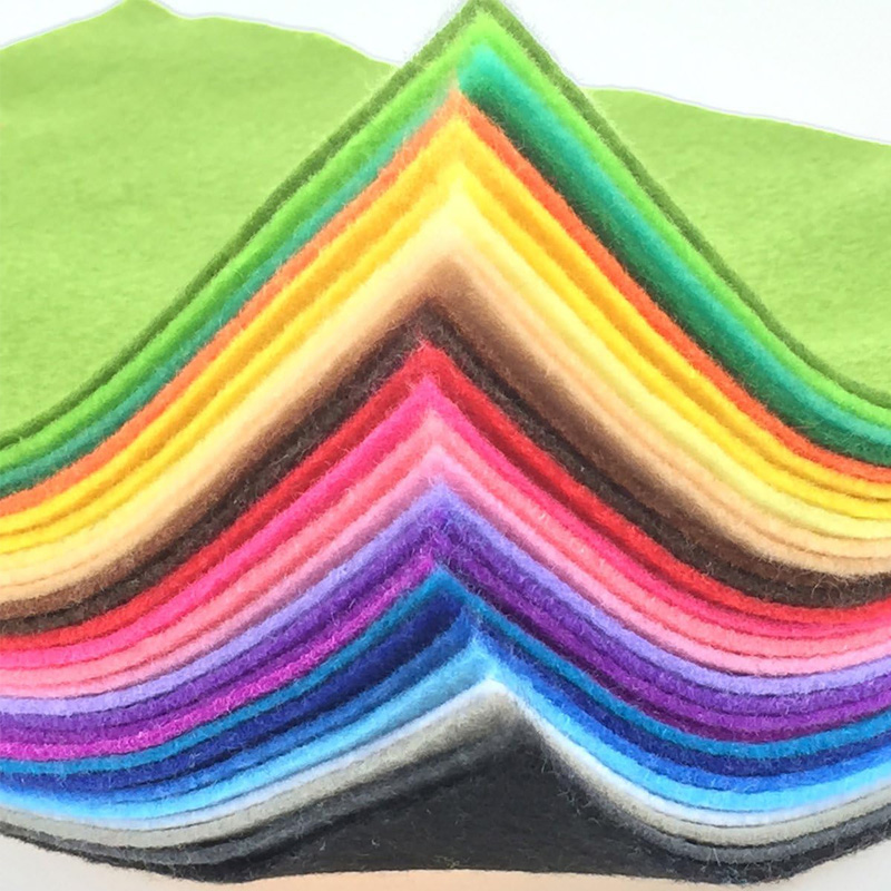 40 Stück weiches Filzstoffblat – Is Sewing A Textile Craft Bewertung und Preis