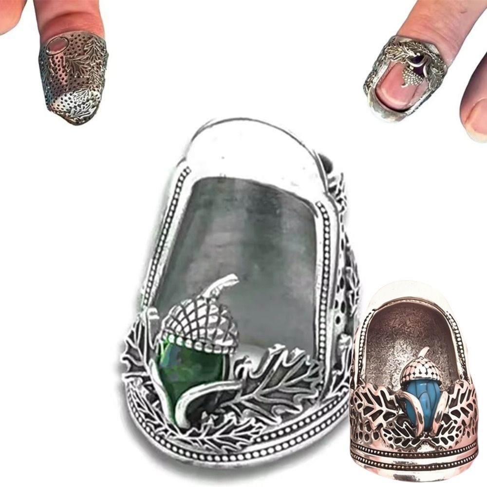 Metall-Nähfingerhut im Retro-S – Sewing Thimble Metal Bewertung und Preis