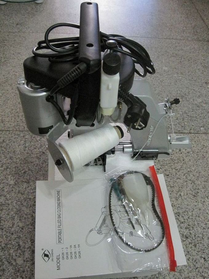 Tragbare Versiegelungsmaschine – Sewing Machine For Textile Bewertung und Preis