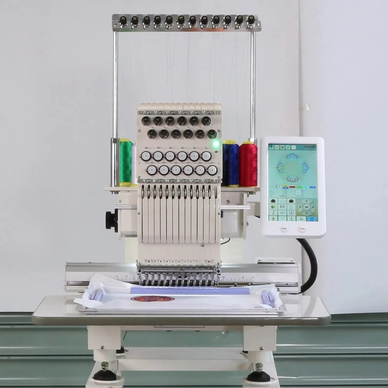 Computergesteuerte Stickerei-N – Sewing Machine For Textile Bewertung und Preis