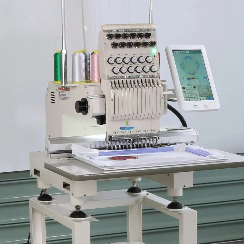 Computergesteuerte Stickerei-N – Sewing Machine For Textile Bewertung und Preis