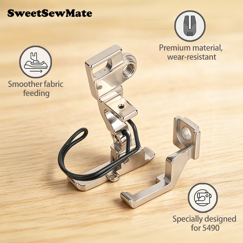5490 Transportfuß-Saumfuß B152 – Rolled Hem Foot Bewertung und Preis