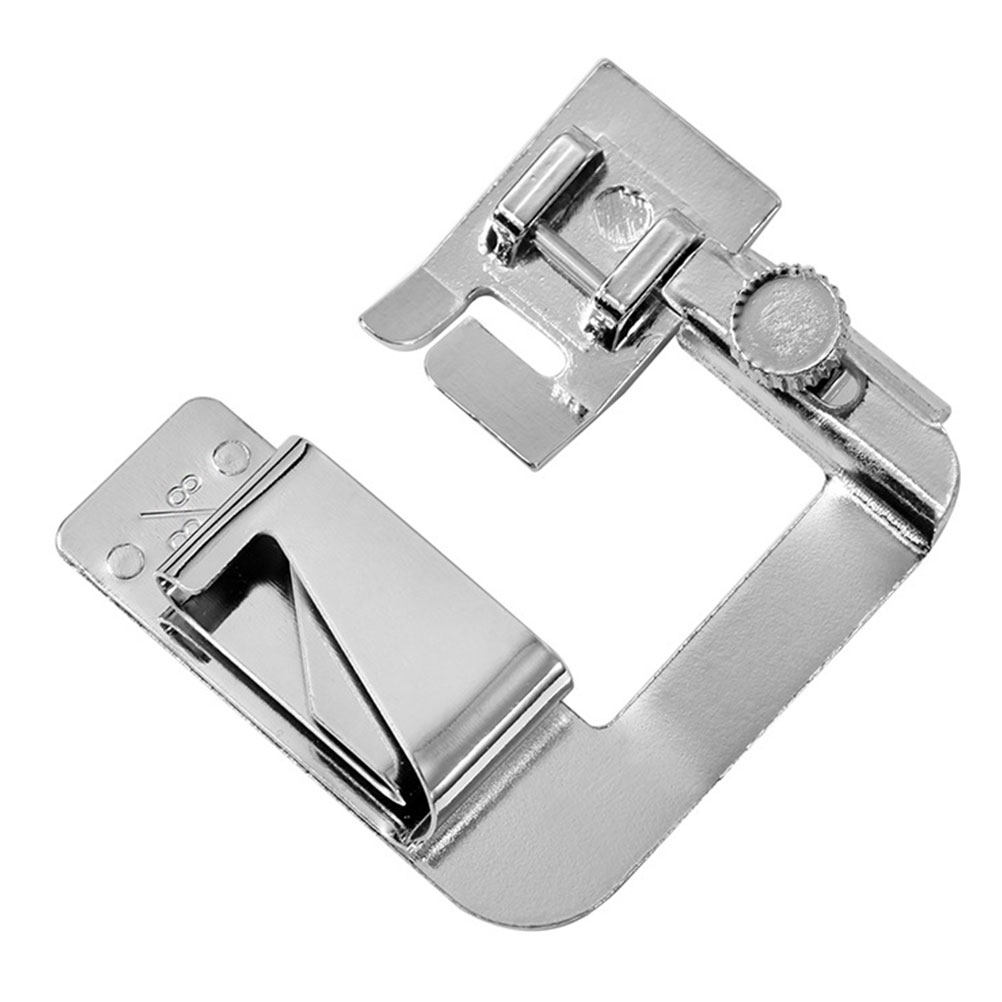 1 Set Nähmaschinen-Nähfuß-Zube – Rolled Hem Foot Bewertung und Preis