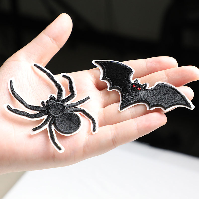 Spinnen-, Skorpion- und Fleder – Velcro Sew On Bewertung und Preis