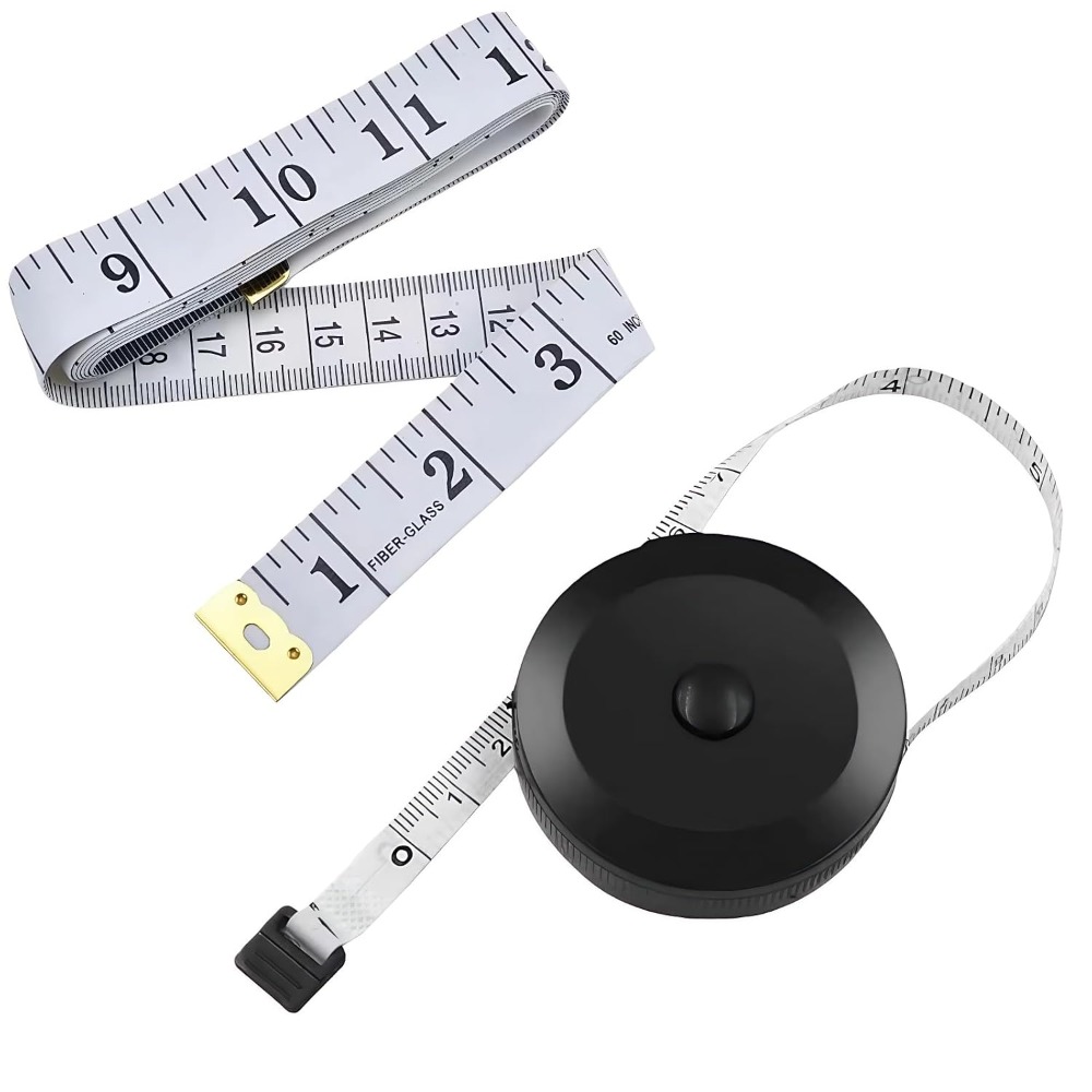 Weiches Maßband-Set, 2er-Pack, – Fabric Weight Set Bewertung und Preis