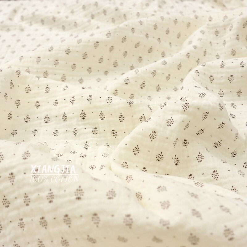 135x50cm Vintage Baumwollstoff – Sewing Tweed Fabric Bewertung und Preis