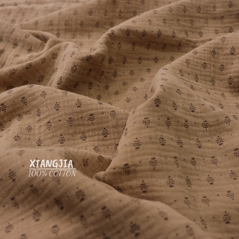 135x50cm Vintage Baumwollstoff – Sewing Tweed Fabric Bewertung und Preis