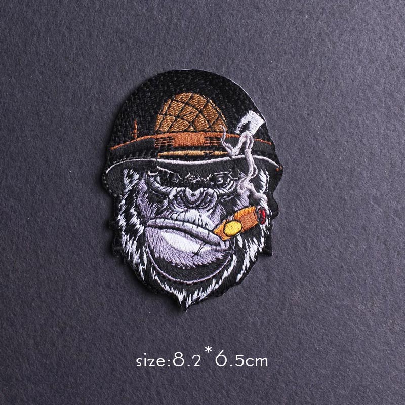 Hippie/Punk Patch Stickerei Pa – Velcro Sew On Bewertung und Preis