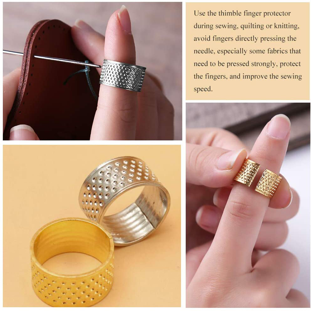 Handarbeit Nähen Fingerhut Met – Sewing Thimble Metal Bewertung und Preis