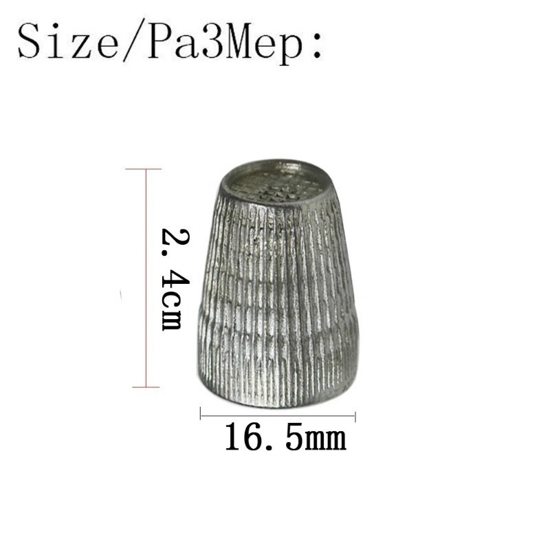 1 Stück Legierung Fingerhut Me – Sewing Thimble Metal Bewertung und Preis