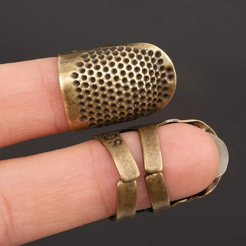 2 Stück Kupfer-Fingerhut zum N – Sewing Thimble Metal Bewertung und Preis