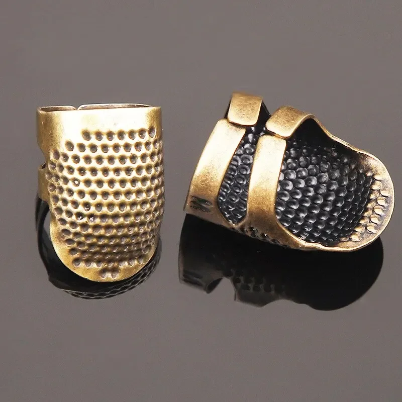2 Stück Kupfer-Fingerhut zum N – Sewing Thimble Metal Bewertung und Preis