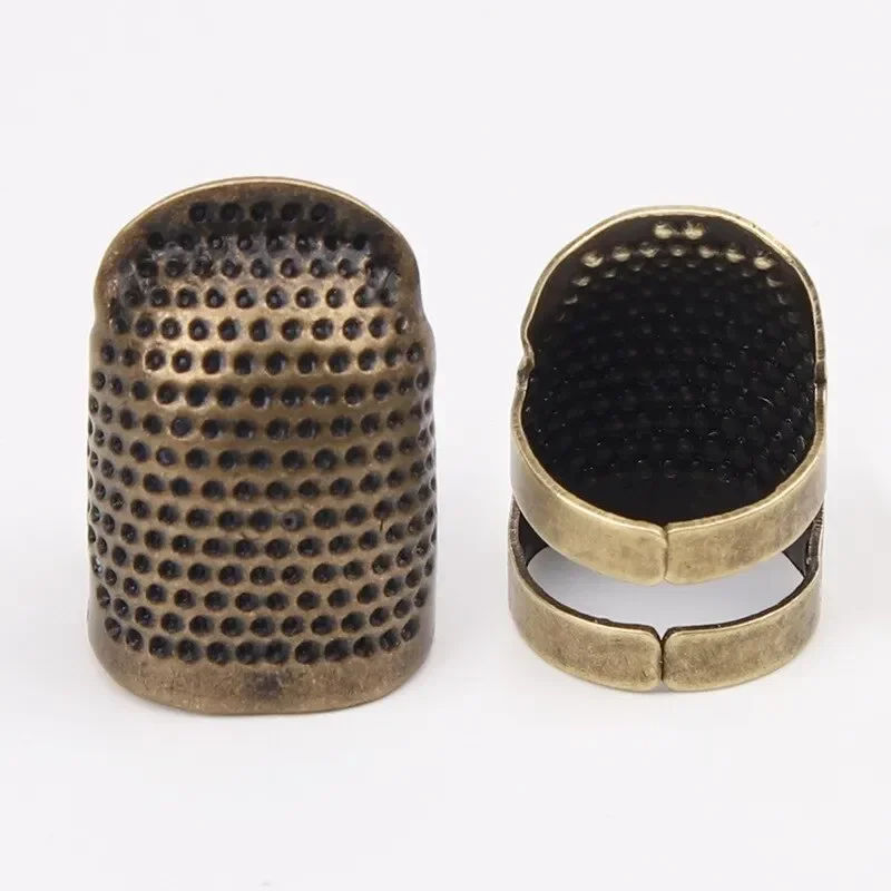 2 Stück Kupfer-Fingerhut zum N – Sewing Thimble Metal Bewertung und Preis