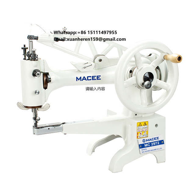 MC 2972 Schuhreparatur-Nähmasc – Sewing Technology Bewertung und Preis