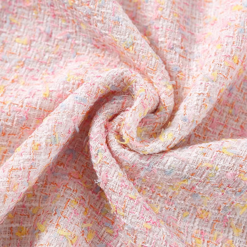 Luxuriöser Tweed-Stoff Bouclé- – Sewing Tweed Fabric Bewertung und Preis