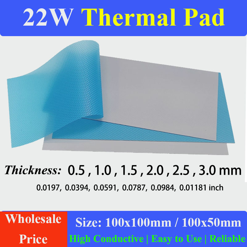 22W/mk 100x100mm Weiche Wärmel – Fabric Softener Sheet Bewertung und Preis