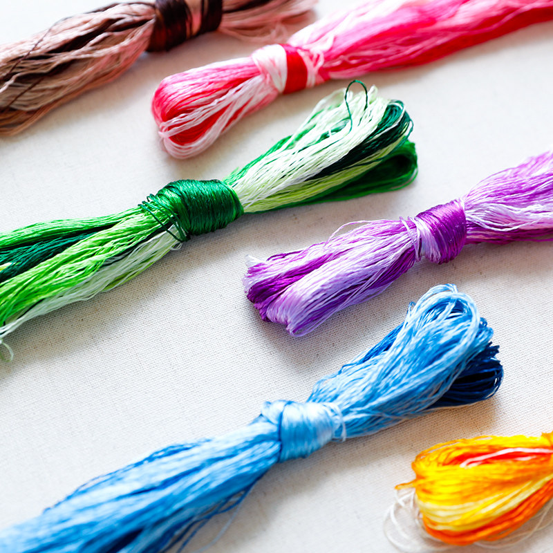 20m Suzhou Stickerei-Seidenfad – Sewing Art Bewertung und Preis